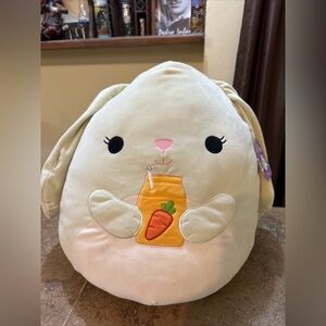 Nwt squishmallows hara the bunny 16inch jazwares plush